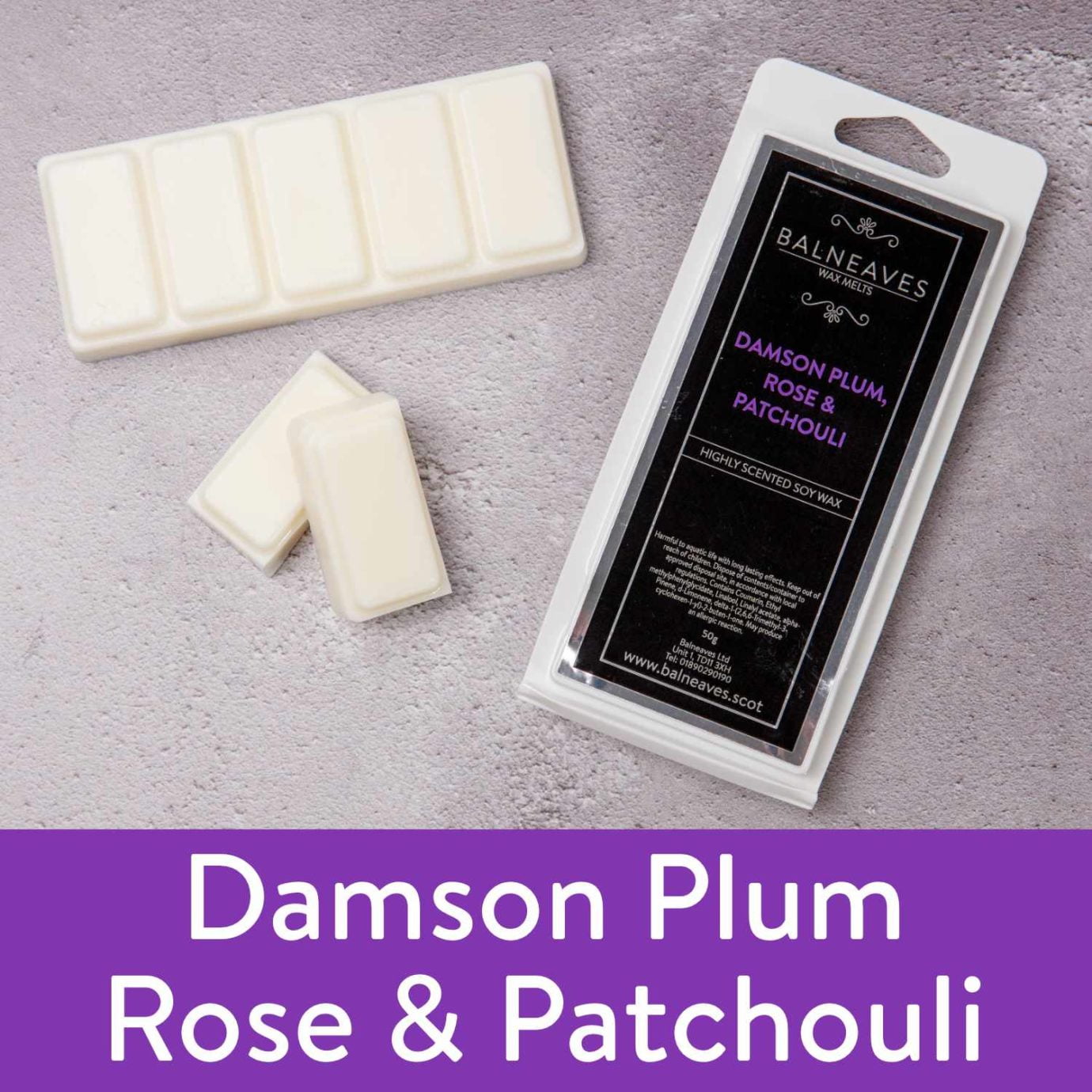 Damson Plum, Rose & Patchouli