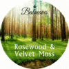 Rosewood & Velvet Moss Wax Melt